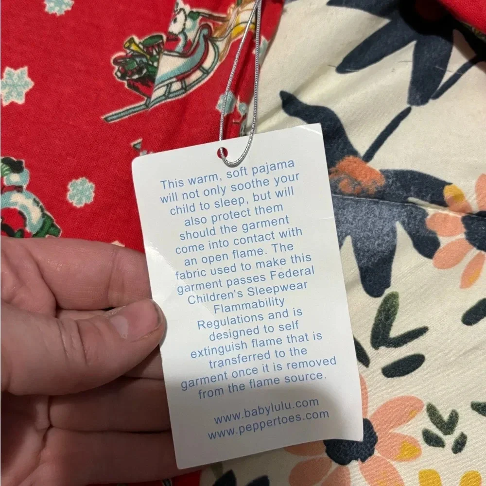Christmas kids sleep shirt. No pants included. New with tags size 10